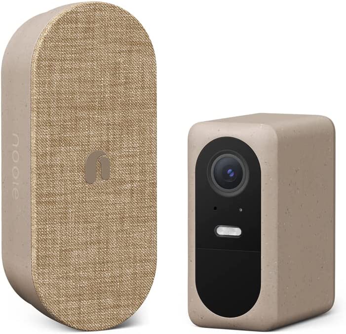 Photo 1 of nooie Pro Cam, 2K Wireless Security Camera with Spotlight, Dual-Band Battery Camera , Local Storage, 1 Cam Kit
