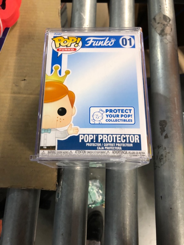 Photo 2 of Funko 3.75-Inch Vinyl Plastic POP Protector, Standard Packaging , Clear