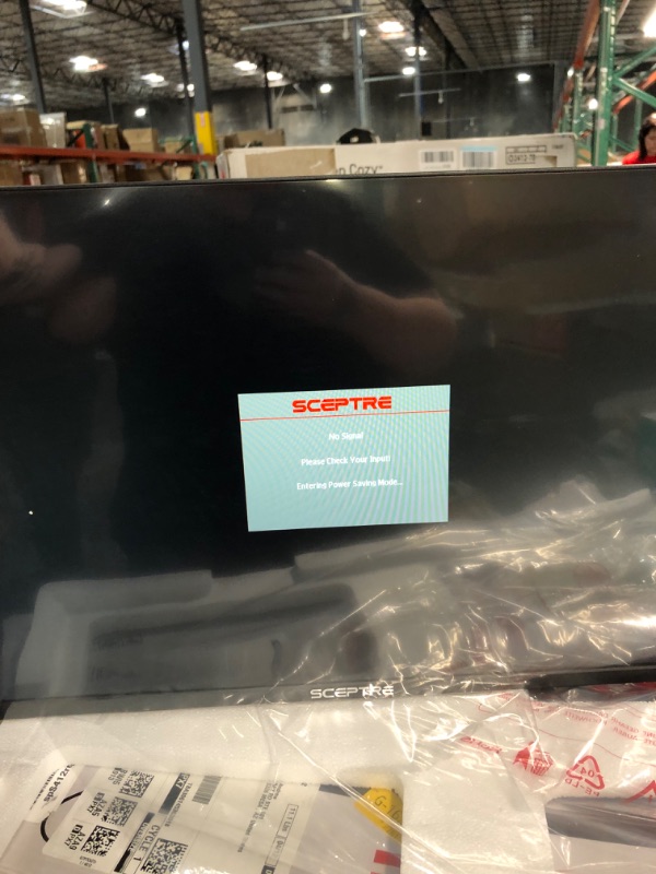 Photo 2 of Sceptre 27-inch FHD 1080p IPS LED Gaming Monitor 1ms