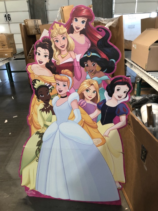 Photo 2 of Advanced Graphics Princess Collage Life Size Cardboard Cutout Standup - Disney 39 x 8 x 64 inches

