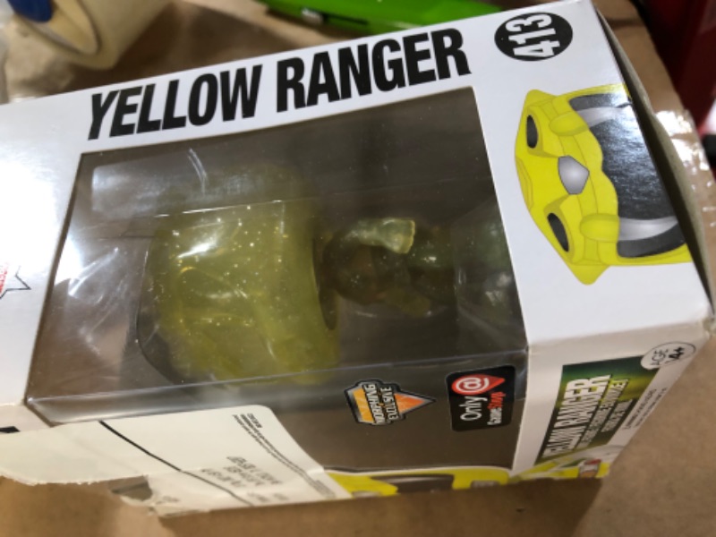 Photo 1 of **PART OF BOX IS BROKEN**
Power Rangers Pop! Vinyl Figures Morphing Yellow Ranger [413]