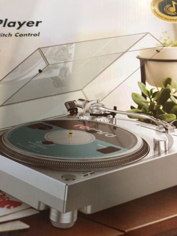 Photo 4 of UNABLE TO TEST DIGITNOW High Fidelity Belt Drive Turntable