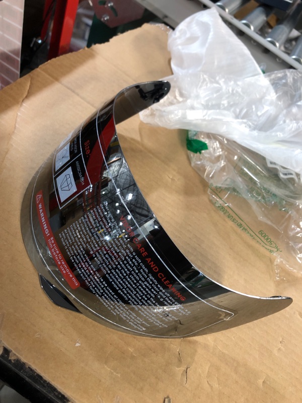Photo 1 of Helmet Visor for AGV