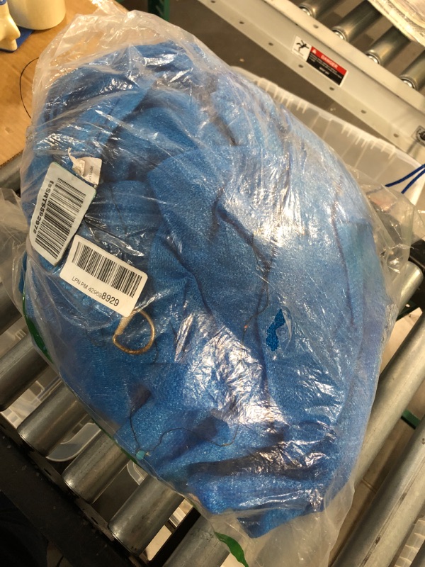 Photo 2 of  Tarp Cover Blue - UNKNOWN SIZE OR DAMAGES 