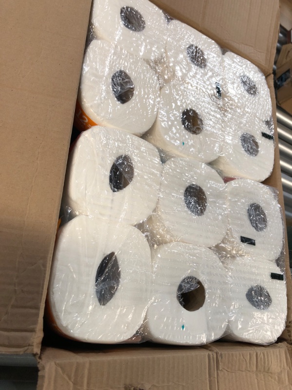 Photo 2 of Angel Soft® Toilet Paper, 48 Mega Rolls = 192 Regular Rolls, 2-Ply Bath Tissue