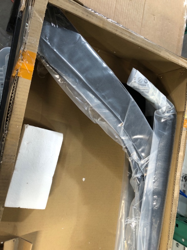 Photo 2 of YITAMOTOR Flat Front & Rear Fender Flares Compatible with 2007-2018 Jeep Wrangler - USED 