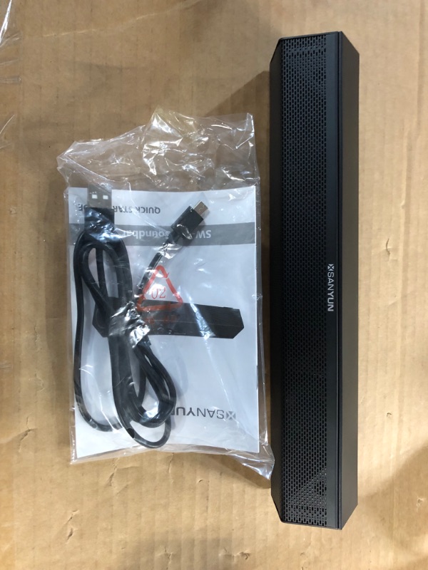 Photo 1 of Sanyun SW010 Dual Mode Computer Speakers SW010 Black