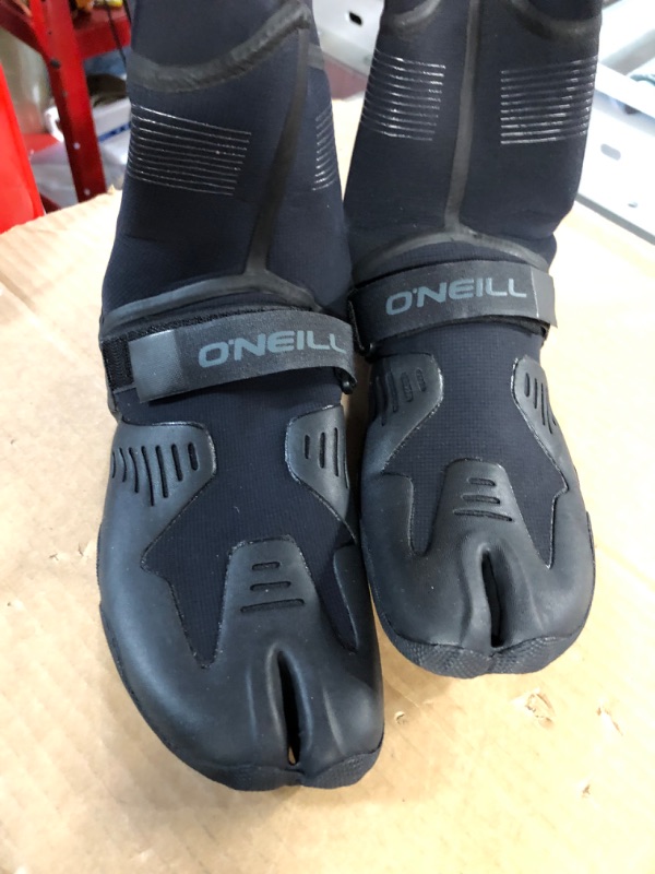 Photo 5 of O'Neill Psycho Tech 3/2mm Split Toe Booties, Black 10 Black