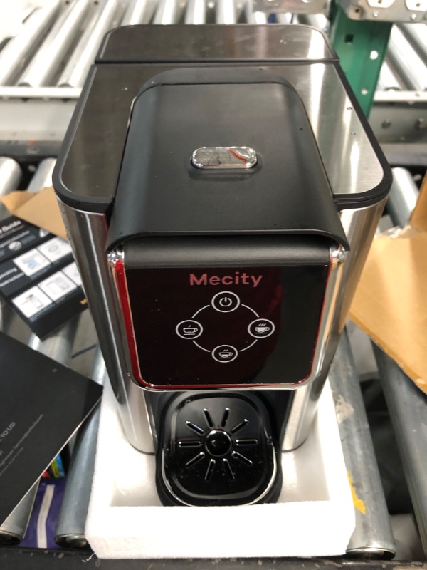 Photo 4 of (LOOKS NEW) Mecity Coffee Maker 3-in-1 Single Serve Coffee Machine