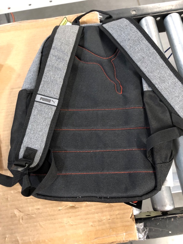 Photo 2 of PUMA Activation Backpack - Black/Gray