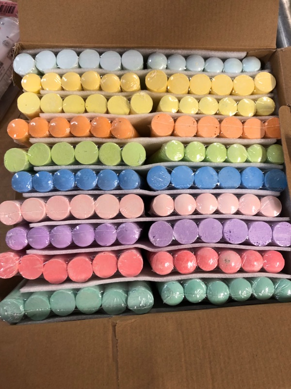 Photo 2 of 120pc Sidewalk Chalk - Sun Squad