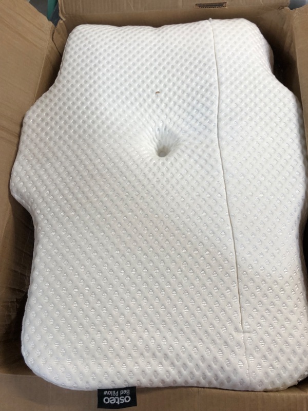 Photo 2 of (LOOKS NEW) Osteo Cervical Pillow for Neck Pain Relief