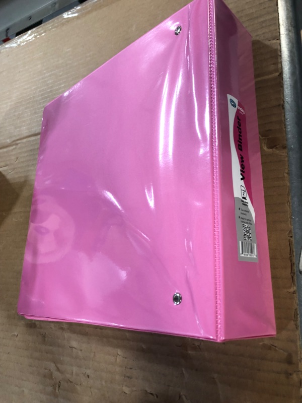 Photo 2 of Enday 2 Inch Binder 3 Ring Binders with Pockets for Home Office School Supplies Organization Pink