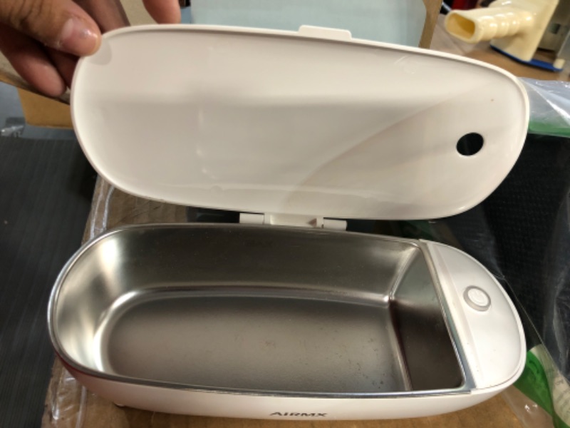 Photo 1 of Ultrasonic Jewelry Cleaner, Portable Professional Ultrasonic Cleaner for Cleaning Jewelry Eyeglasses Watches Shaver Heads