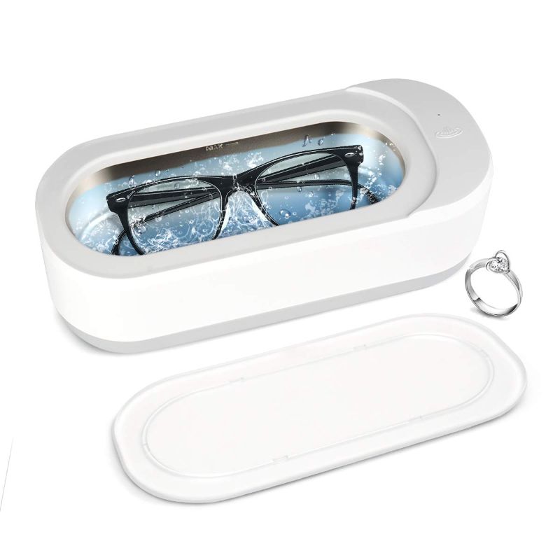 Photo 1 of Ultrasonic Jewelry Cleaner, Portable Professional Ultrasonic Cleaner for Cleaning Jewelry Eyeglasses Watches Shaver Heads