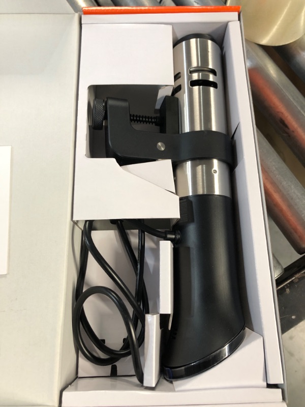 Photo 2 of *SEE NOTES* Anova Culinary AN500-US00 Sous Vide Precision Cooker (WiFi), 1000 Watts | Anova App Included, Black and Silver WiFi Cooker