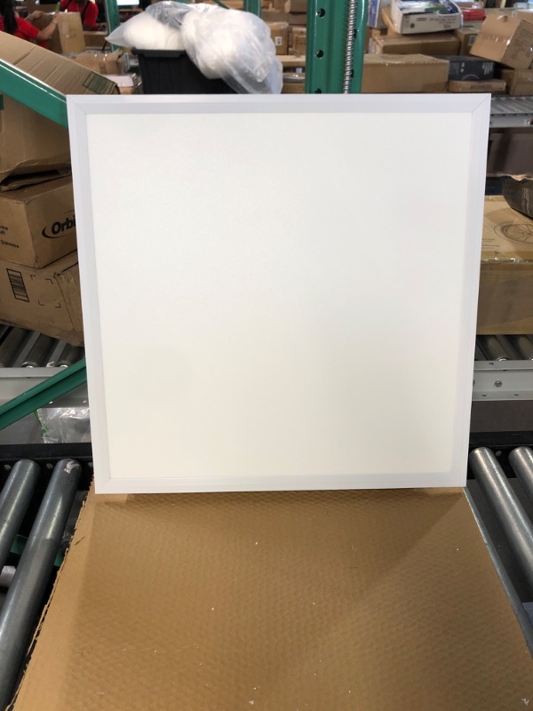 Photo 2 of *UNTESTED* Aphyni 2x2 LED Flat Panel Light - 6 PACK 2x2 LED Drop Ceiling Lights