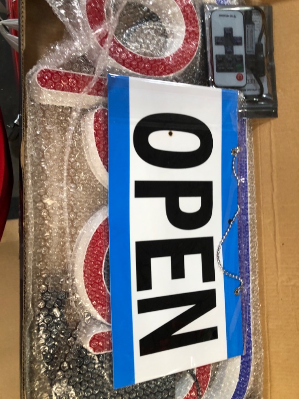 Photo 4 of Anrookie LED Open Signs for business, 19.7x9 Inch 