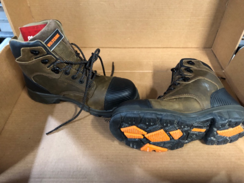 Photo 1 of Wolverine Work Boots Size 10m (Extra Wide)