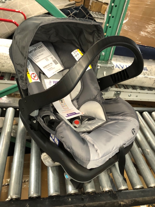 Photo 3 of Baby Trend 35 Infant Car Seat Grey