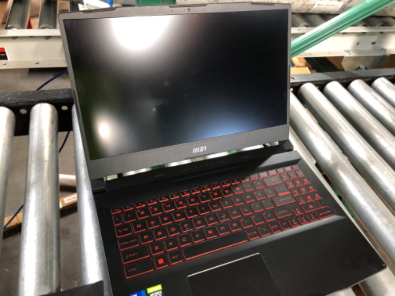 Photo 1 of MSI Katana GF66 15.6" 144Hz FHD Gaming Laptop