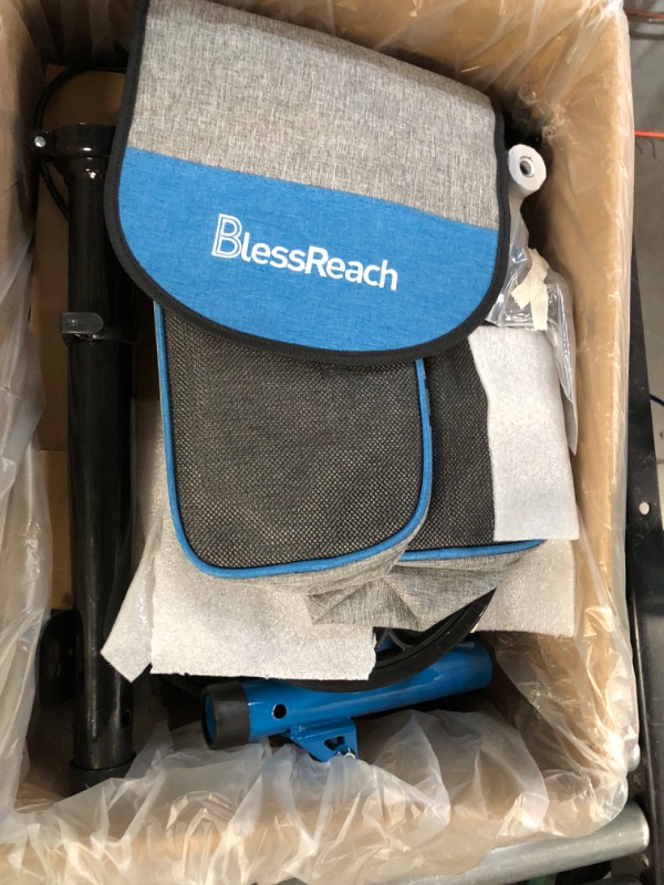 Photo 2 of BlessReach Economy Knee Scooter Steerable 