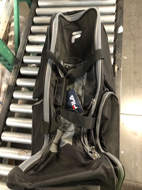 Photo 3 of Fila 32 Inch Rolling Duffel Bag