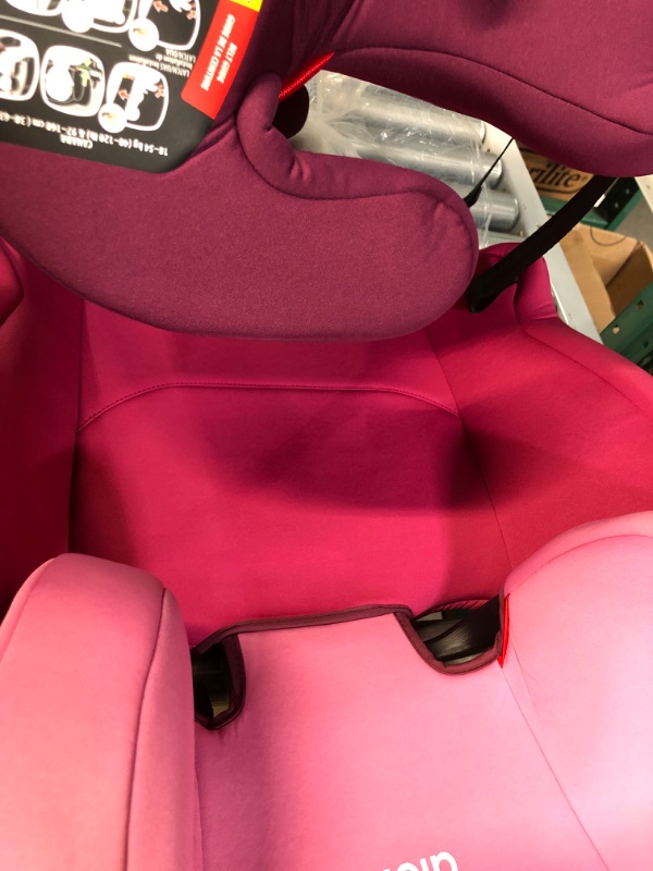 Photo 1 of *BRAND NEW* Diono Cambria 2 XL 2022, Dual Latch Connectors, 2-in-1 Belt Positioning Booster Seat, 1 Booster Seat, Pink 