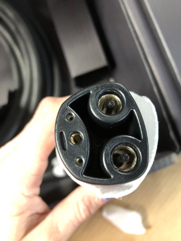 Photo 5 of Tesla Wall Connector - Discontinued Model - 18' Cable - Gen 3 - Part Number 1457768-02-G