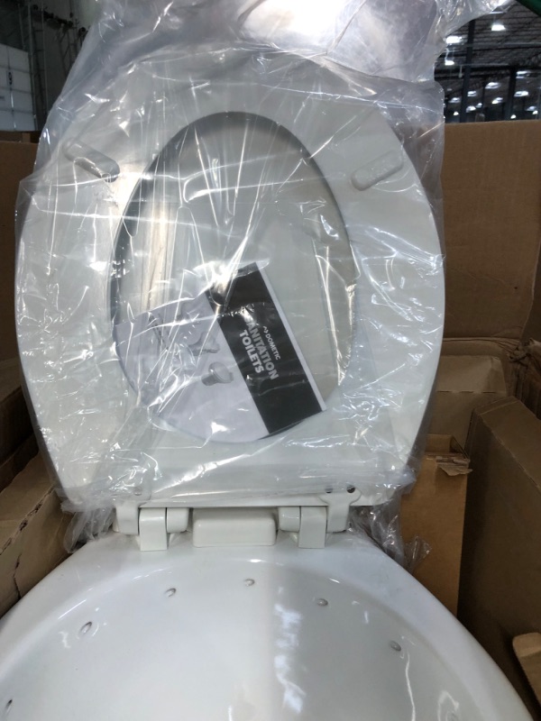 Photo 2 of Dometic 302320081 320 Series Standard Height RV Toilet, White

