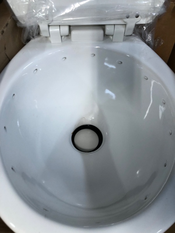 Photo 3 of Dometic 302320081 320 Series Standard Height RV Toilet, White

