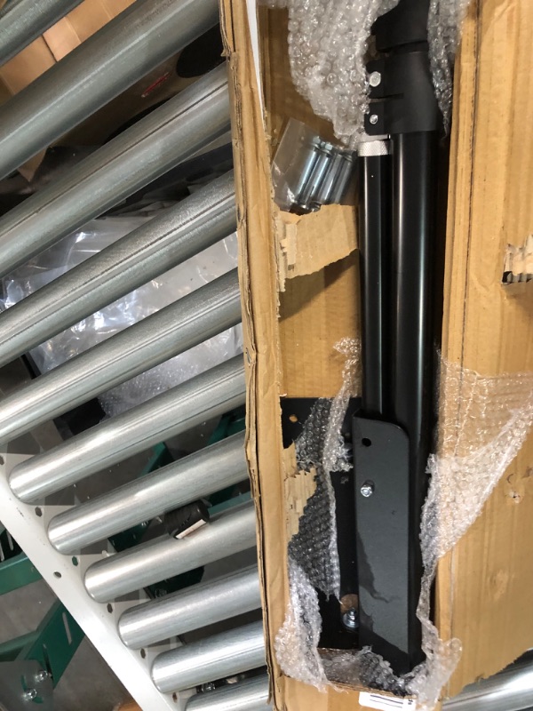 Photo 1 of 4.3ft/130cm Wall Mount Triangle Boom Arm, 180º Flexible Rotation, Save Space, for Ring Light, Photography Strobe Light, Monolight, Softbox, Umbrella and Reflector