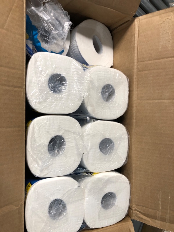 Photo 2 of Cottonelle Ultra Clean Toilet Paper (32 Family Mega Rolls = 176 Regular Rolls) (8 Packs of 4 Rolls) 