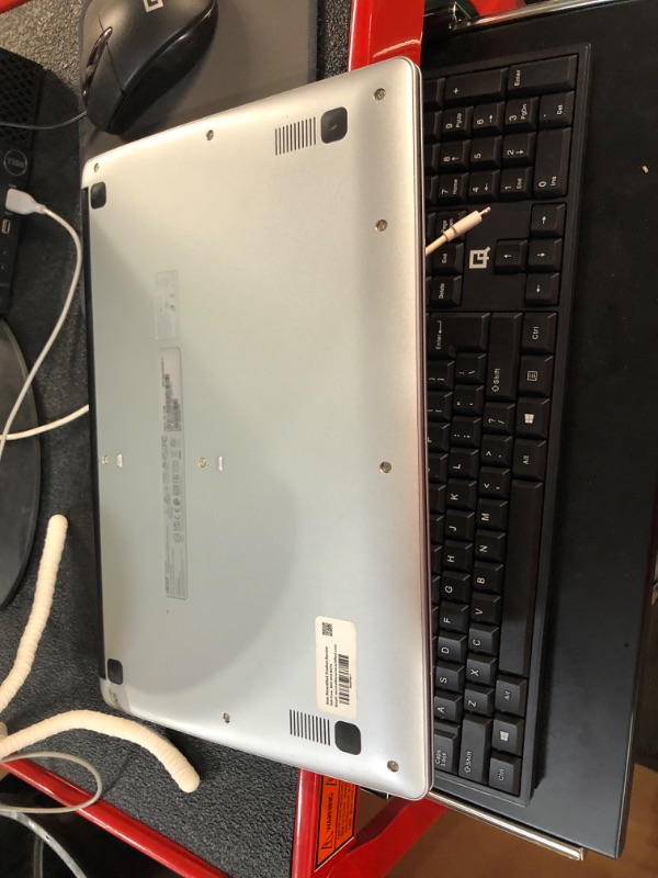 Photo 6 of LOCKED OUT**SEE NOTES**Acer Chromebook 15, Intel Celeron N3350, 15.6" Full HD Touch, 4GB LPDDR4, 32GB Storage, Google Chrome, Pure Silver, CB515-1HT-C2AE, 15-15.99 Inches N3350 4GB / 32GB 15.6 inch FHD (1920 x 1080) Touch