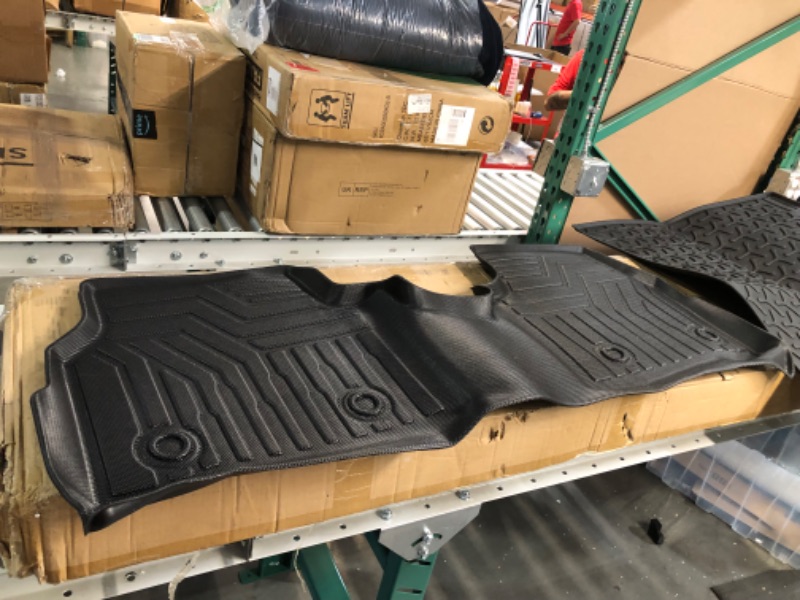 Photo 4 of 7piece all weather rubber floor mats 