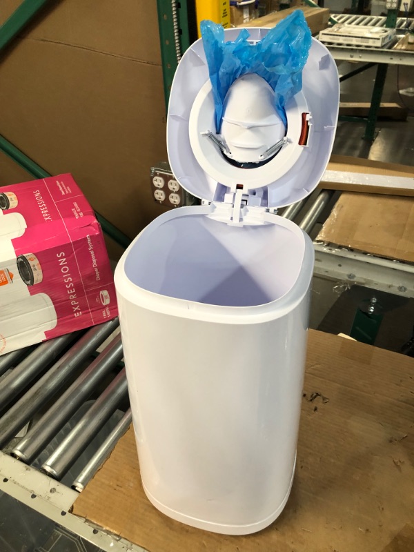 Photo 2 of Diaper Genie Expressions Pail | Odor-Controlling Baby Diaper Disposal System 