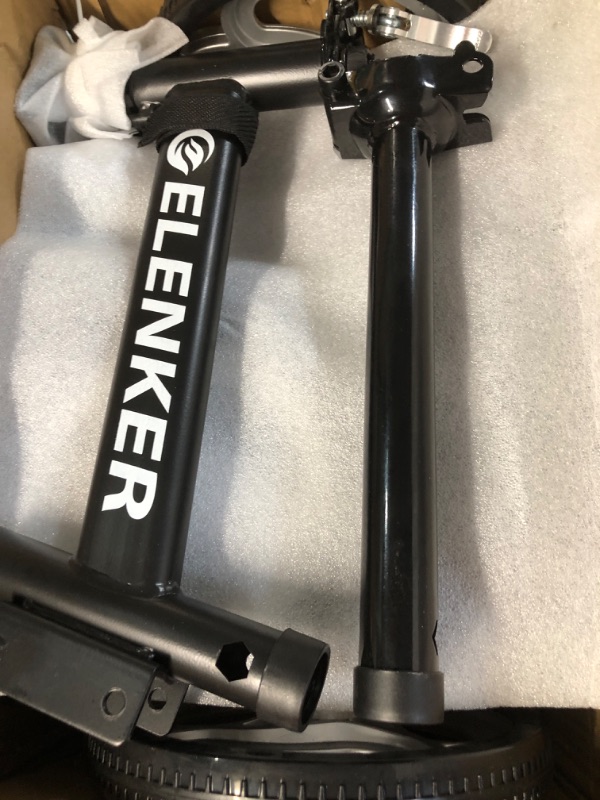 Photo 1 of KneeRover Economy Knee Scooter Steerable Knee Walker Crutch Alternative with DUAL BRAKING SYSTEM in Matte Black