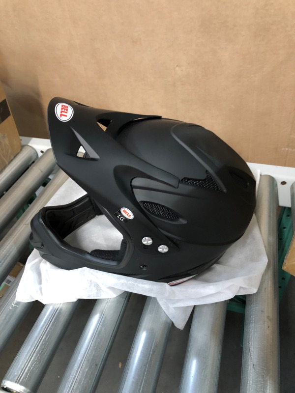 Photo 4 of [USED] Bell Servo Adult BMX Helmet, Matte Black