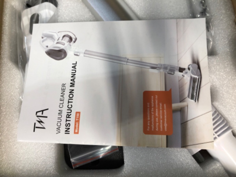 Photo 4 of [USED] TMA Cordless Vacuum Cleaner