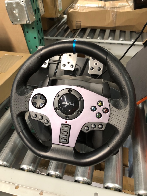 Photo 5 of [USED] V9 Gaming Steering Wheel