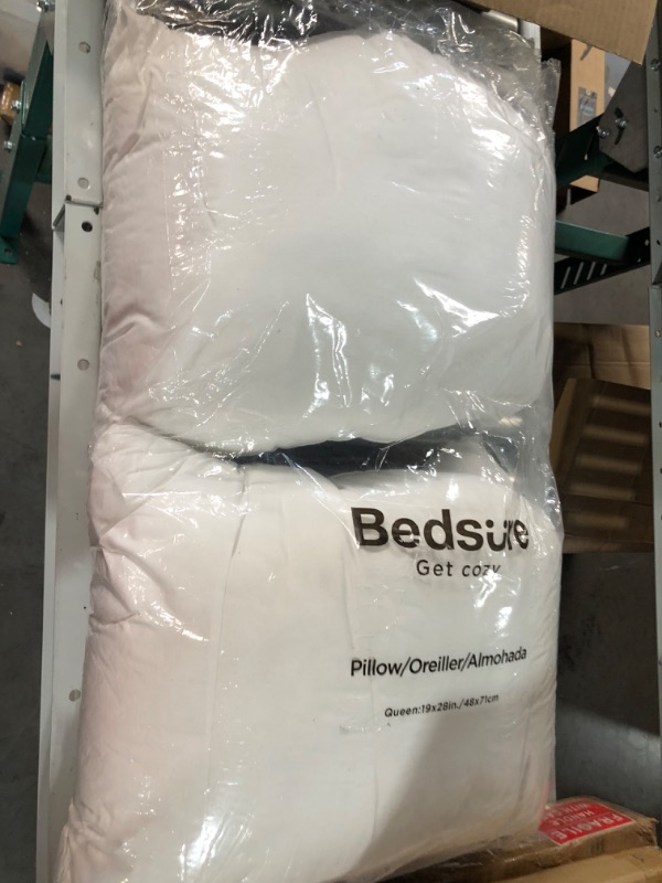 Photo 2 of [USED] Bedsure Pillows Standard Size Set of 2 