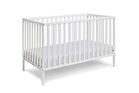 Photo 1 of [PARTS ONLY] White Wooden Crib