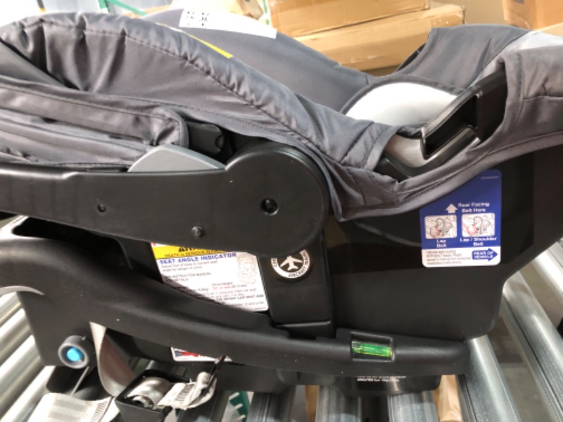 Photo 3 of [USED] Baby Trend 35 Infant Car Seat Grey