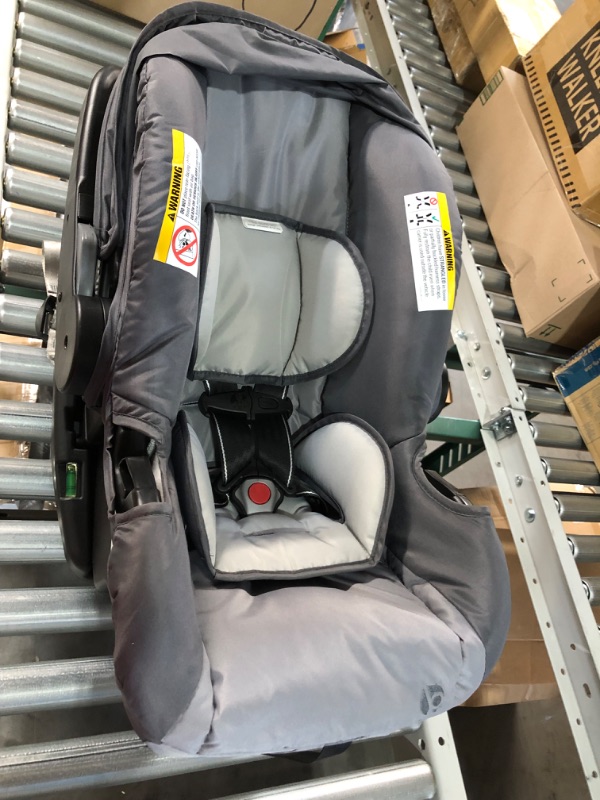 Photo 4 of [USED] Baby Trend 35 Infant Car Seat Grey
