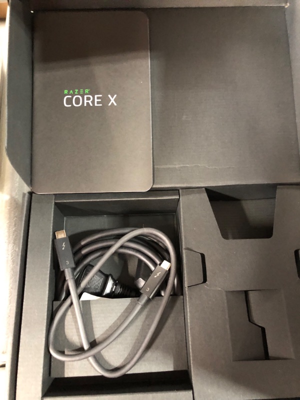 Photo 3 of [USED] Razer Core X Aluminum External GPU Enclosure