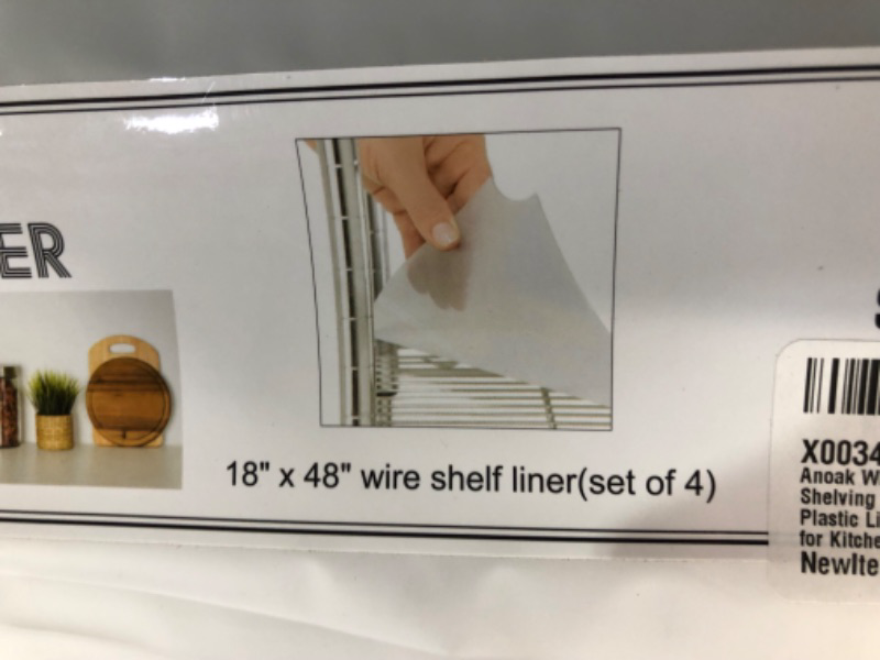 Photo 3 of [USED] Anoak Wire Shelf Liner, 18x48 