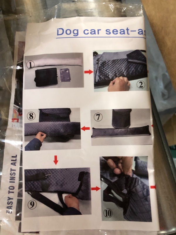 Photo 4 of [USED] Dog Car Seat