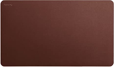 Photo 1 of [USED] Solucky Leather Mat Desk Pad