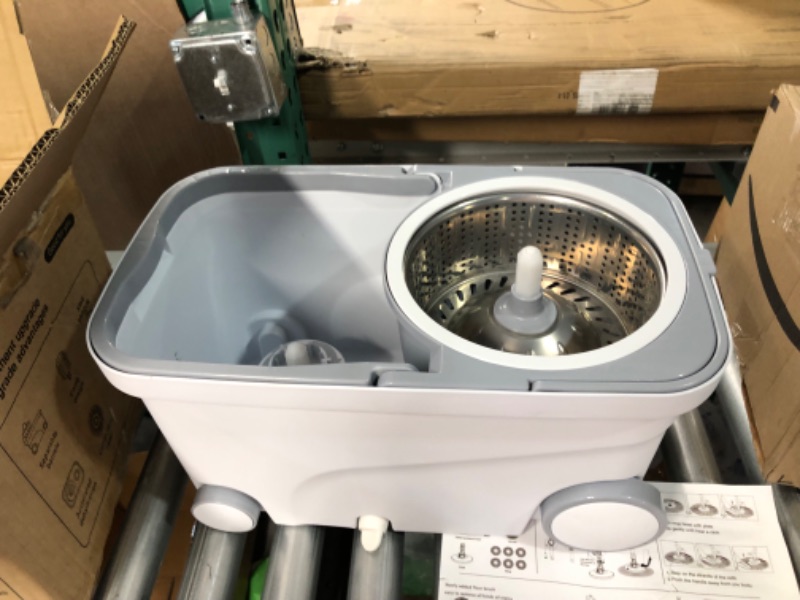 Photo 4 of [USED] Spin Mop Bucket System 