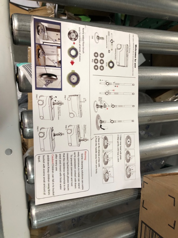 Photo 2 of [USED] Spin Mop Bucket System 